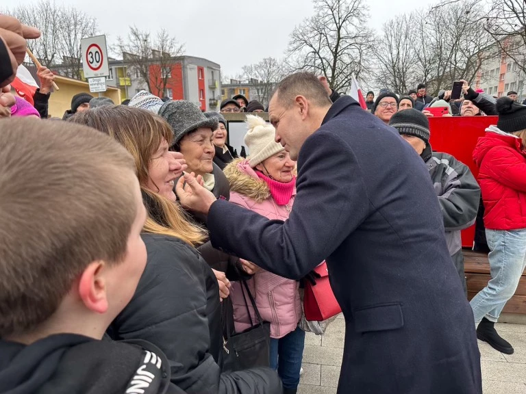 Nawrocki w Turku: Jako prezydent będę rzecznikiem Polski powiatowej