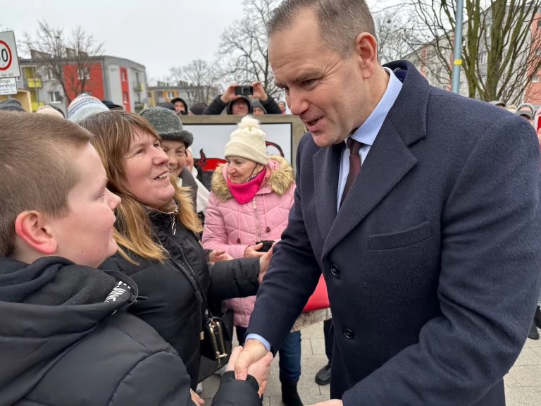 Nawrocki w Turku: Jako prezydent będę rzecznikiem Polski powiatowej