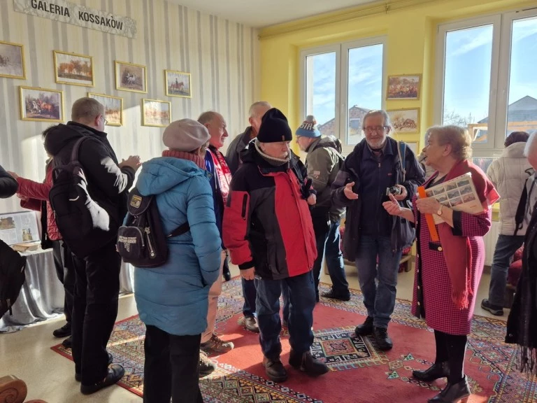 Ruszyli śladami powstania styczniowego. Na trasie spotkali… kosynierów