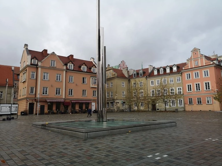 Do tej fontanny nikt jeszcze nie wpadł, a konserwator się na nią zgodził