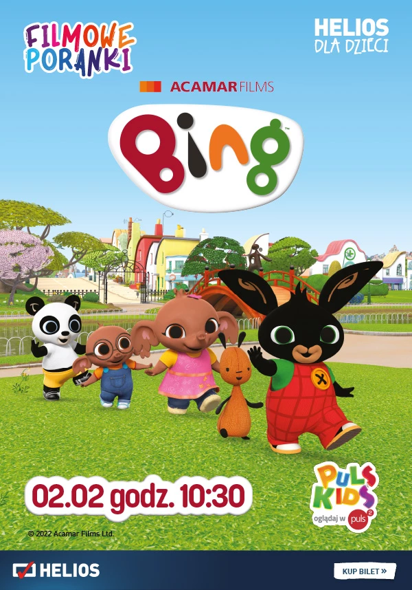 Filmowe Poranki: Bing, cz. 1