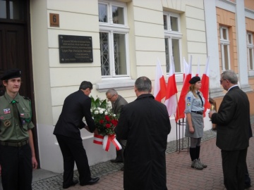 Tablica na Wolności