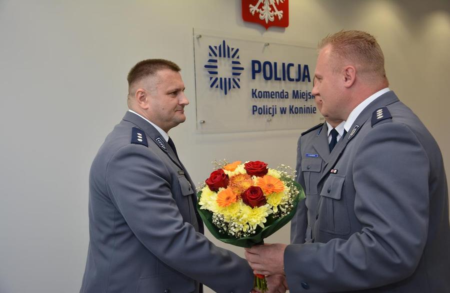 Z Turku do Konina. Jest nowy zastępca komendanta policji