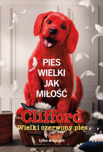 CLIFFORD. WIELKI CZERWONY PIES