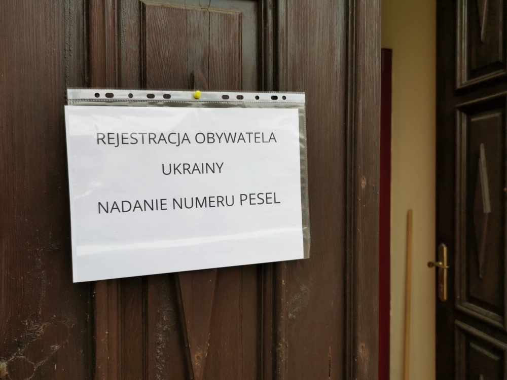 Koniński magistrat wydał obywatelom Ukrainy ponad pół tysiąca numerów PESEL
