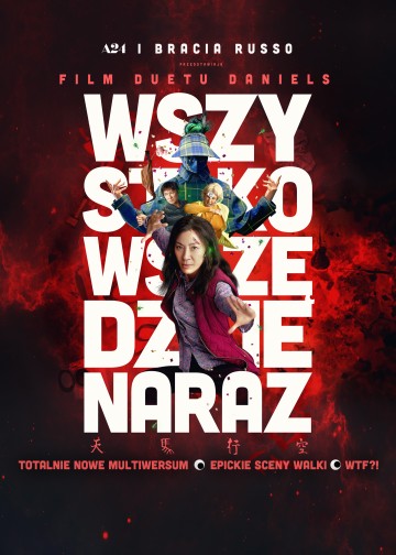 Wszystko wszędzie naraz