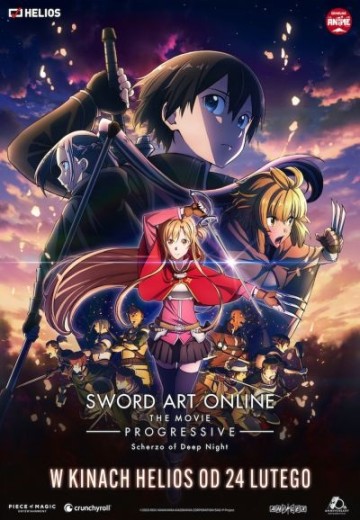 Helios Anime: SWORD ART ONLINE – Progressive – Scherzo of Deep Night