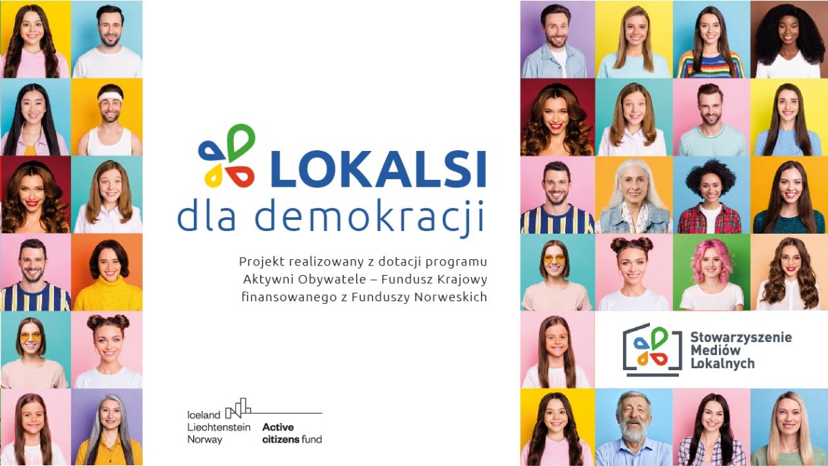 Portal LM.pl  w projekcie „Lokalsi dla demokracji“