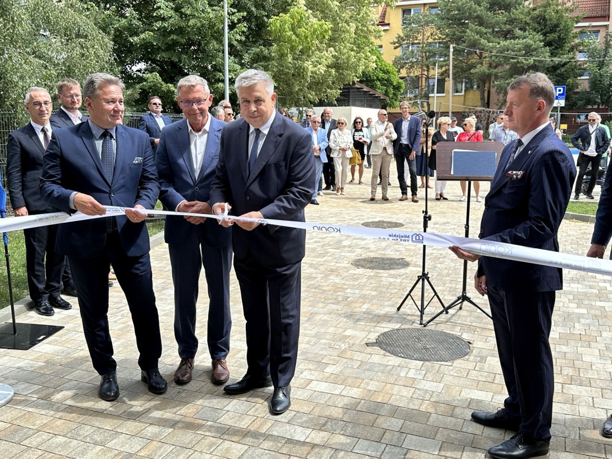 Nowe mieszkania w Koninie. Pierwszy budynek z rządowego programu