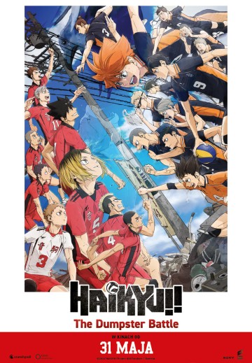 HAIKYU!!Movie: The Dumster Battle w Helios ANIME