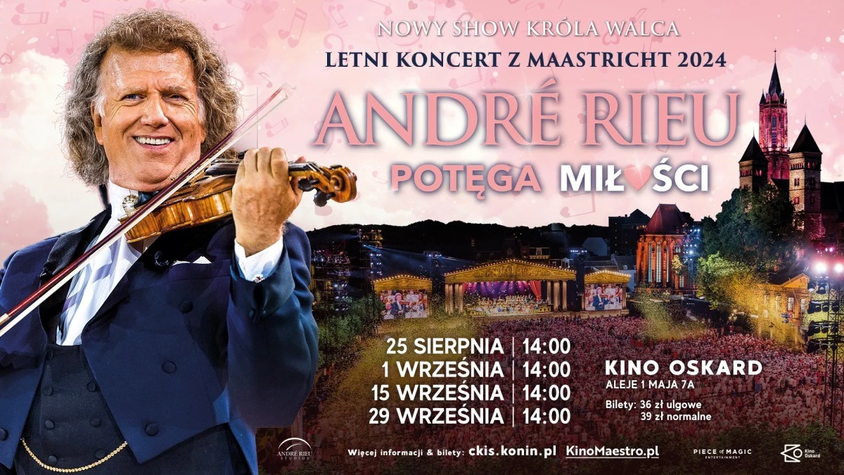 André Rieu. Potęga miłości | Retransmisja nowego letniego koncertu z Maastricht | premiera