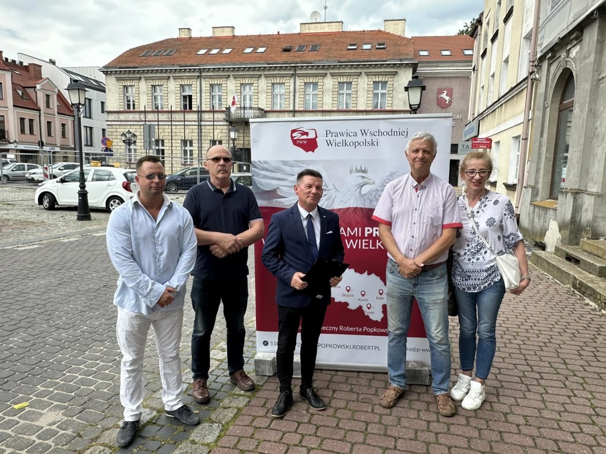 Konflikt w PiS, oświadczenie radnych i nowy ruch społeczny Roberta Popkowskiego