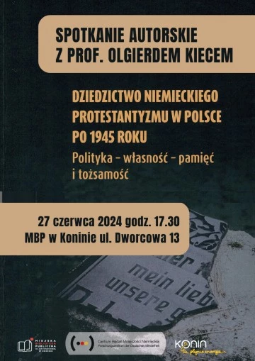 Historia protestantyzmu w Polsce po 1945 r. Spotkanie z autorem
