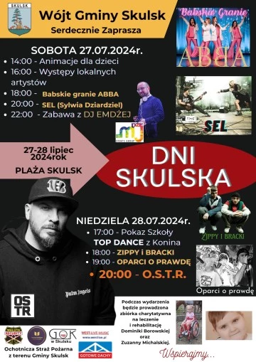 Dni Skulska - Dwa dni pełne atrakcji i występów muzycznych!