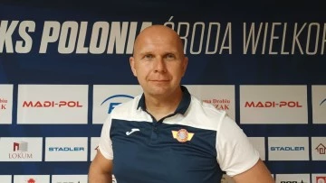 Były trener Górnika Konin ma nową pracę. Poszedł do wyższej ligi