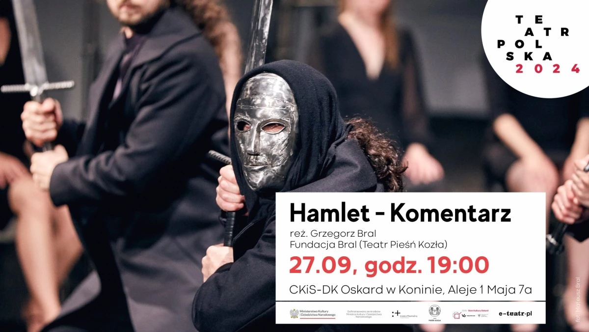 "Hamlet-Komentarz" - arcydzieło w elżbietańskich klimatach | TEATR POLSKA