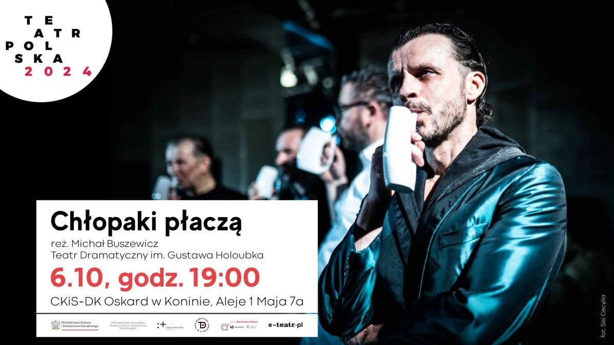 "Chłopaki płaczą" - coming out męskich łez | TEATR POLSKA