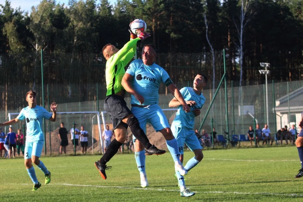 Błękitni bezlitośni dla Oriona. Derby Konina w II rundzie