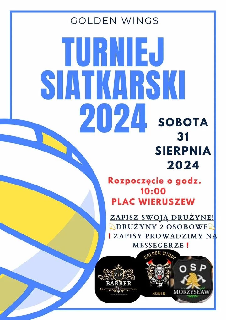 Turniej Siatkarski 2024