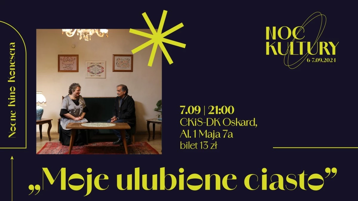 Nocne Kino Konesera "Moje ulubione ciasto" | Noc Kultury