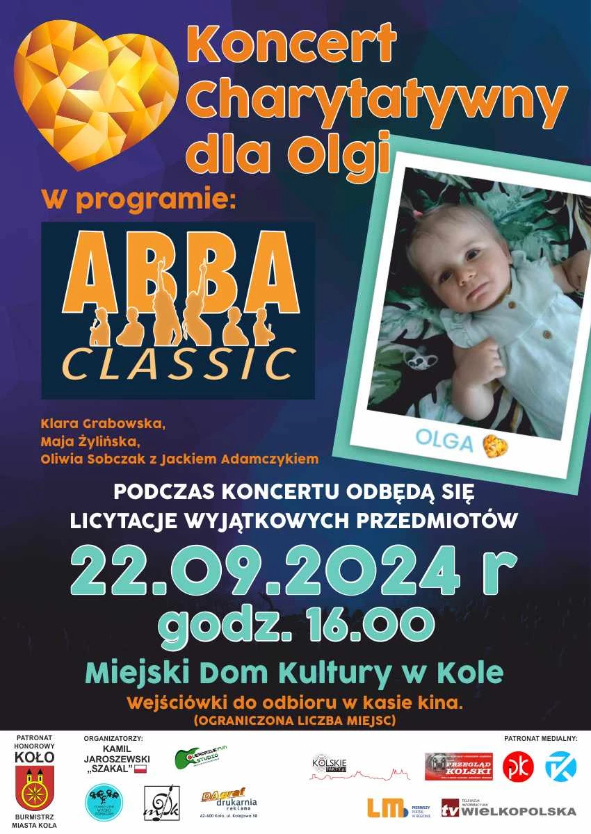 Koncert charytatywny dla Olgi