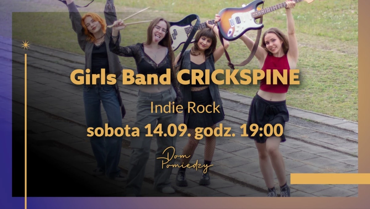 Koncert: Girls Band "Crickspine"