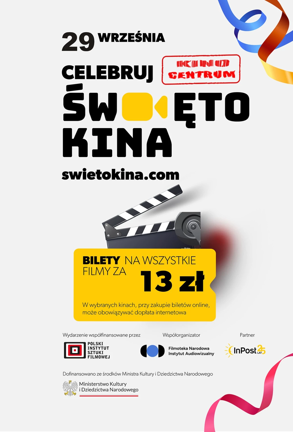 Święto Kina w Kinie Centrum