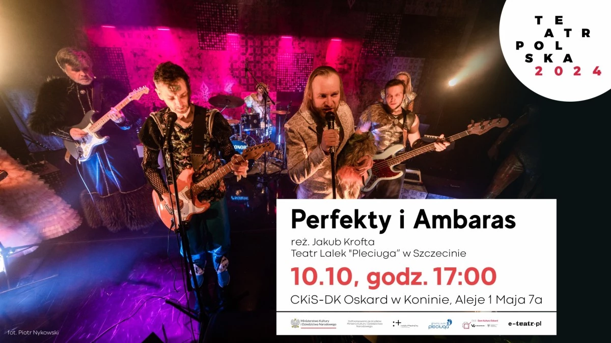 Spektakl "Perfekty i Ambaras" | Teatr Polska