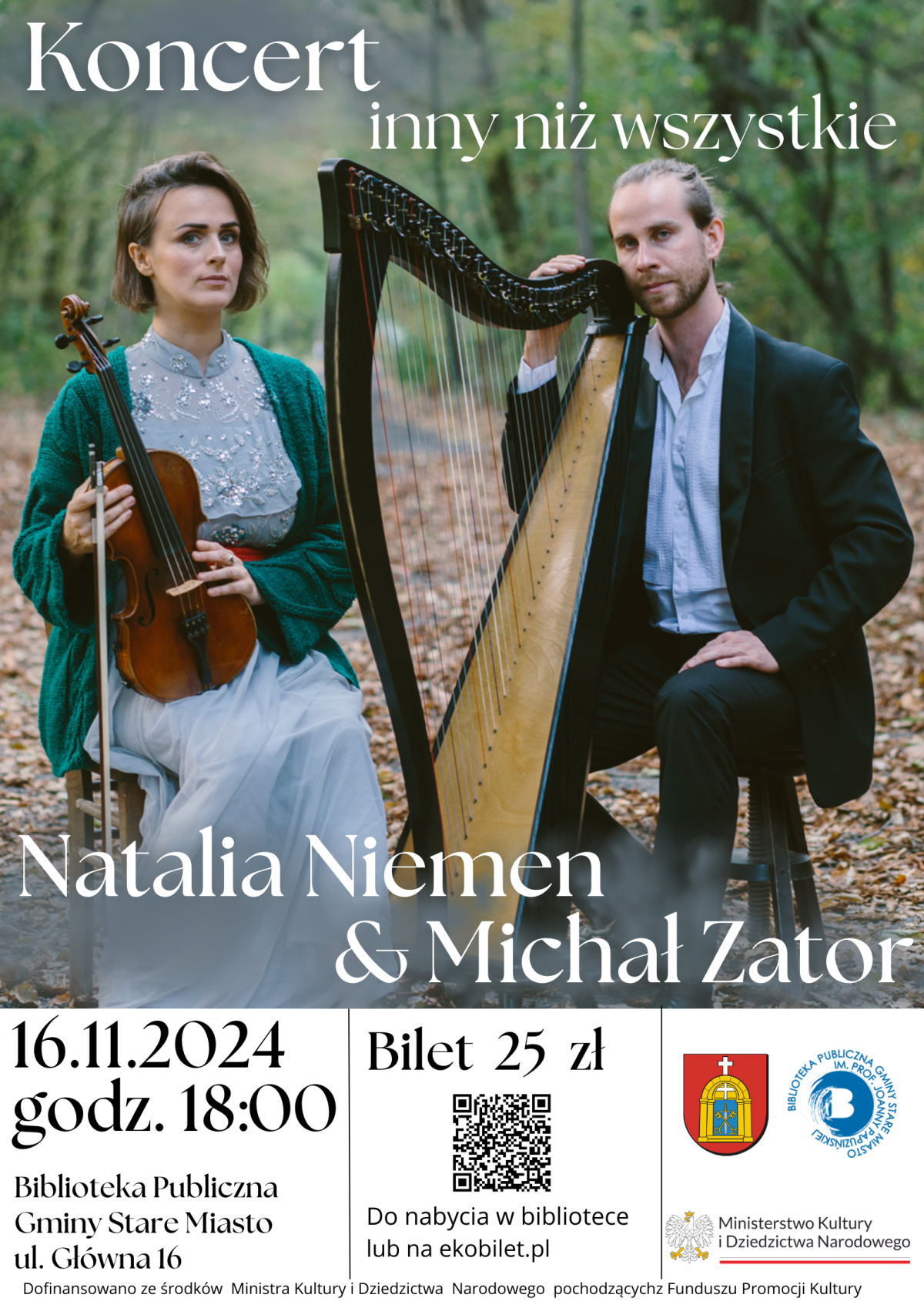 Koncert Natalii Niemen i Michała Zatora