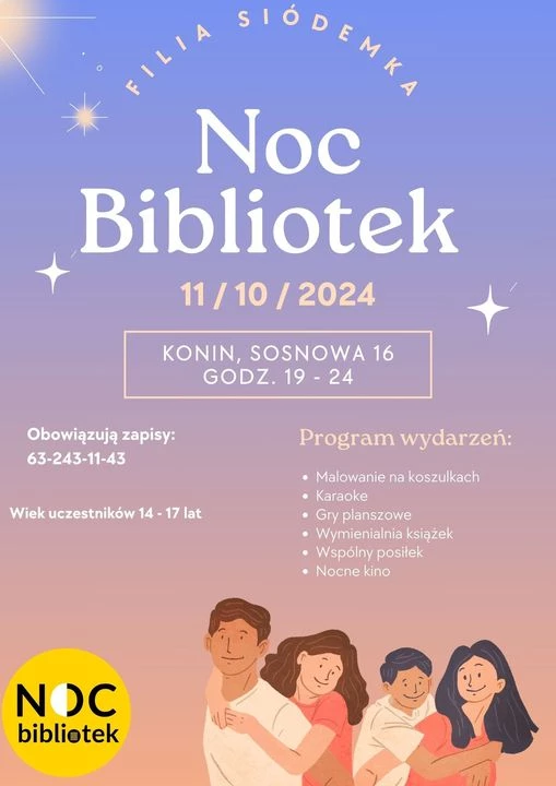 Noc Bibliotek