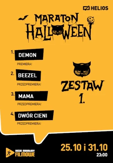 Zestaw 1 Maraton Halloween