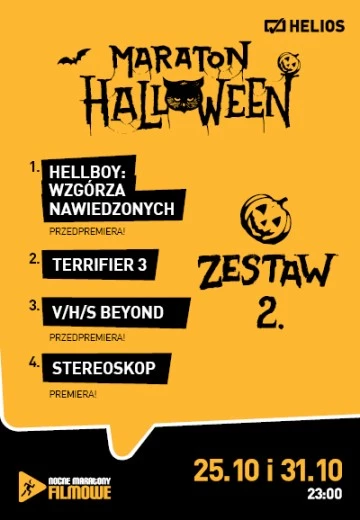 Zestaw 2 Maraton Halloween