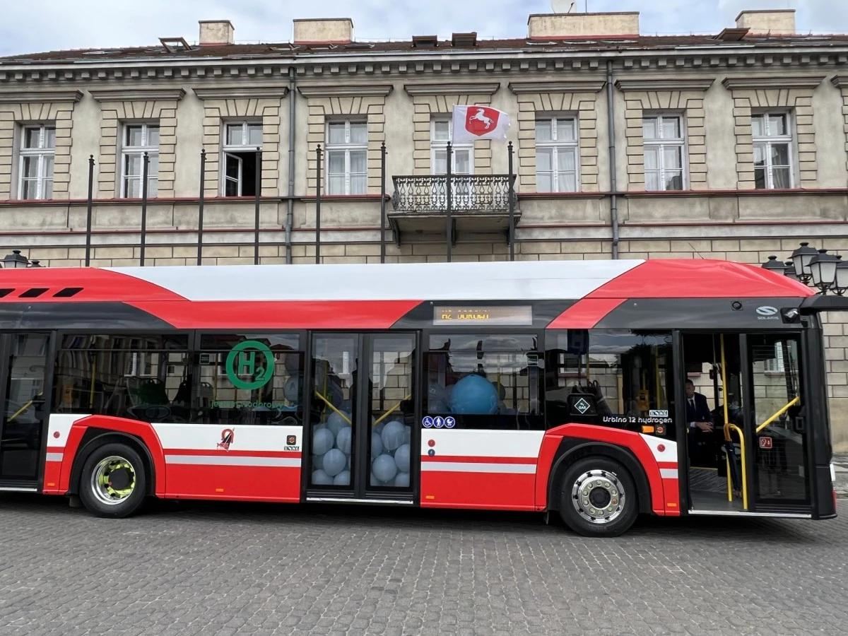 42 mln zł na autobusy wodorowe. MZK rozstrzygnął przetarg