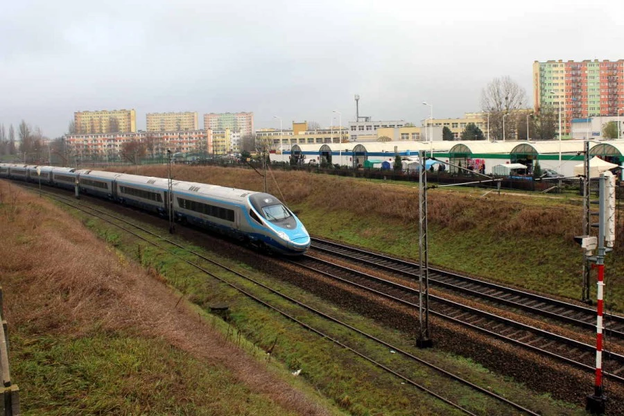 Pendolino od grudnia na trasie Warszawa – Poznań – Szczecin. Zatrzyma się w Koninie?