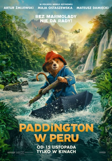 Paddington w Peru