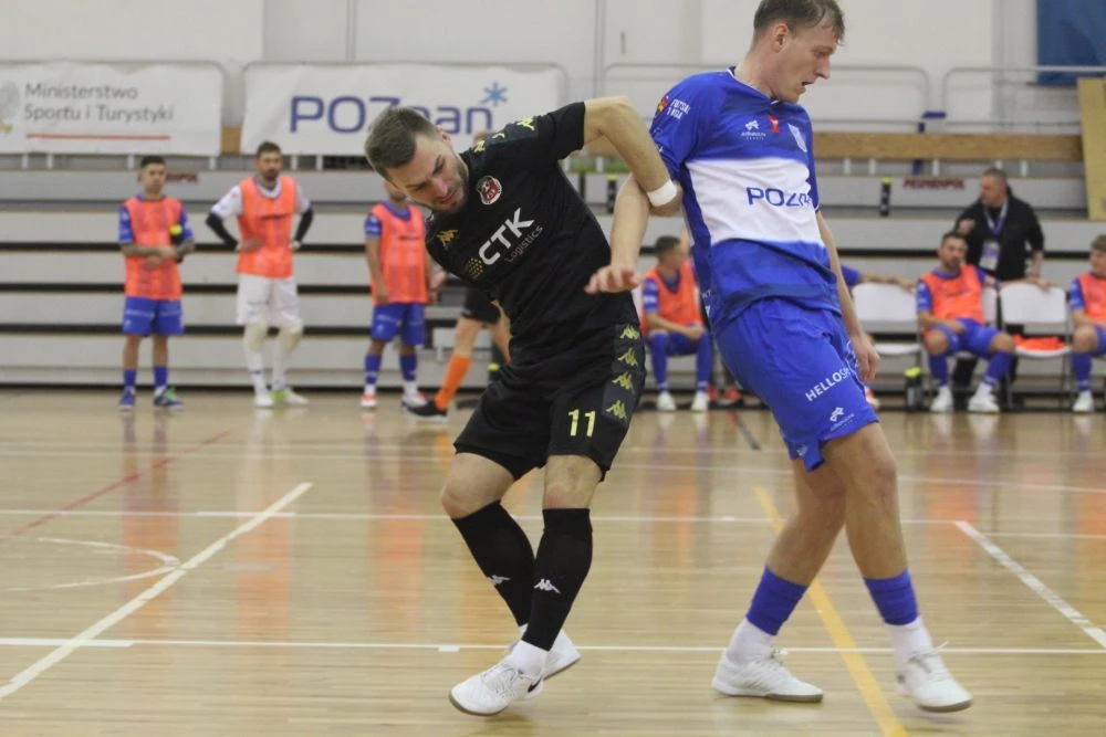 Futsalowe derby dla Wiary Lecha. KKF Konin przegrał w Poznaniu