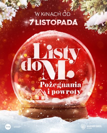 PREMIERA- Listy do M. Pożegnania i powroty