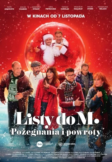 Listy do M. Pożegnania i powroty- Kino Kobiet