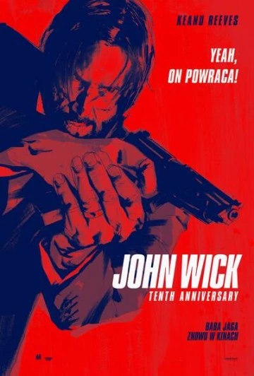 John Wick 10. rocznica