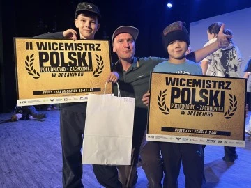 Dwa medale konińskich B-boys na strefowych mistrzostwach w breakingu