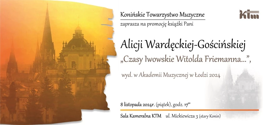 Promocja książki Alicji Wardęckiej-Gościńskiej