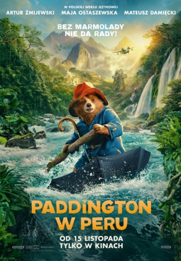 Przedpremiera- Paddington w Peru