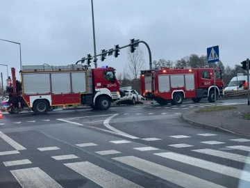 Konin. Kolejne zdarzenie na niebezpiecznym skrzyżowaniu