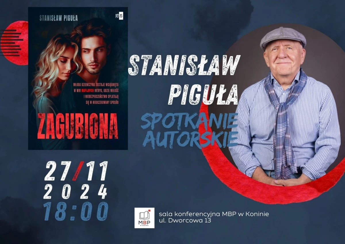 Spotkanie autorskie ze Stanisławem Pigułą