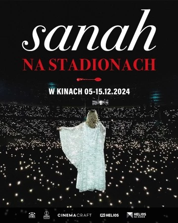 sanah NA STADIONACH w Helios na Scenie