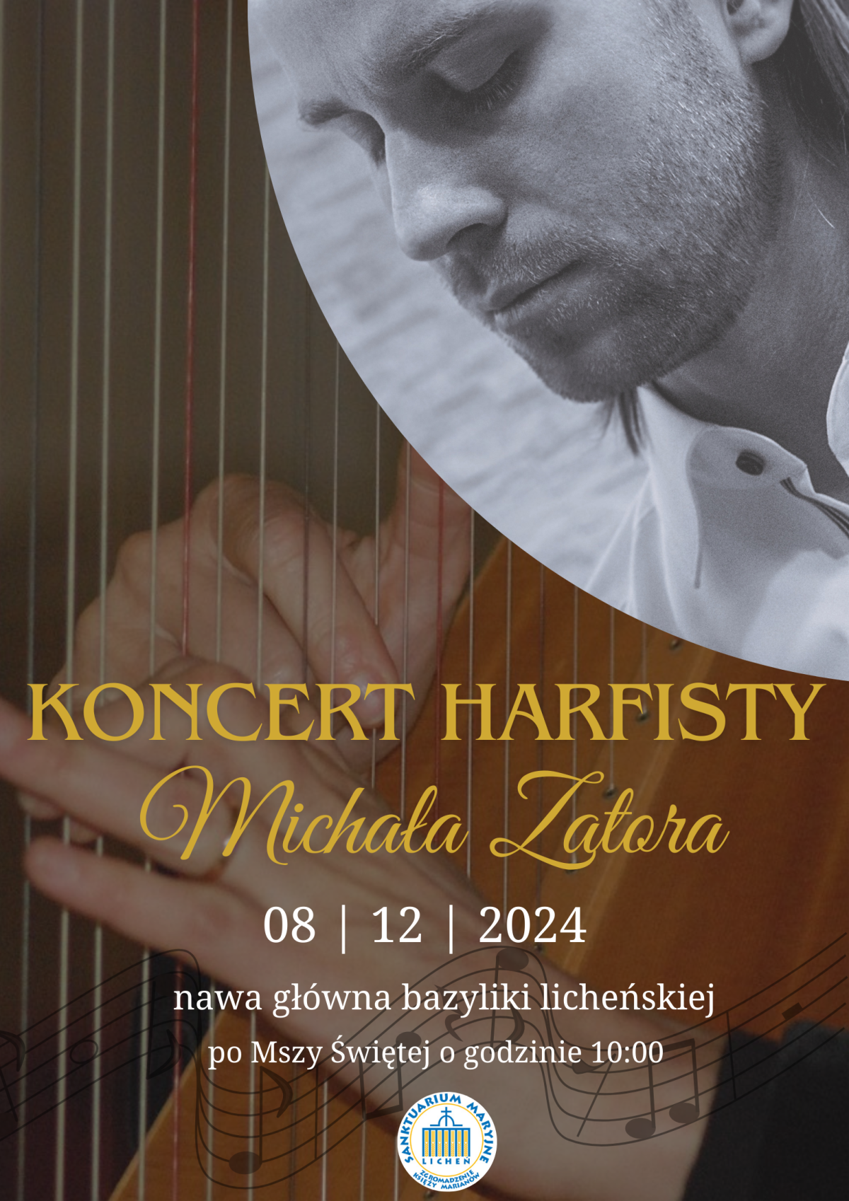 Koncert Michała Zatora w licheńskim sanktuarium