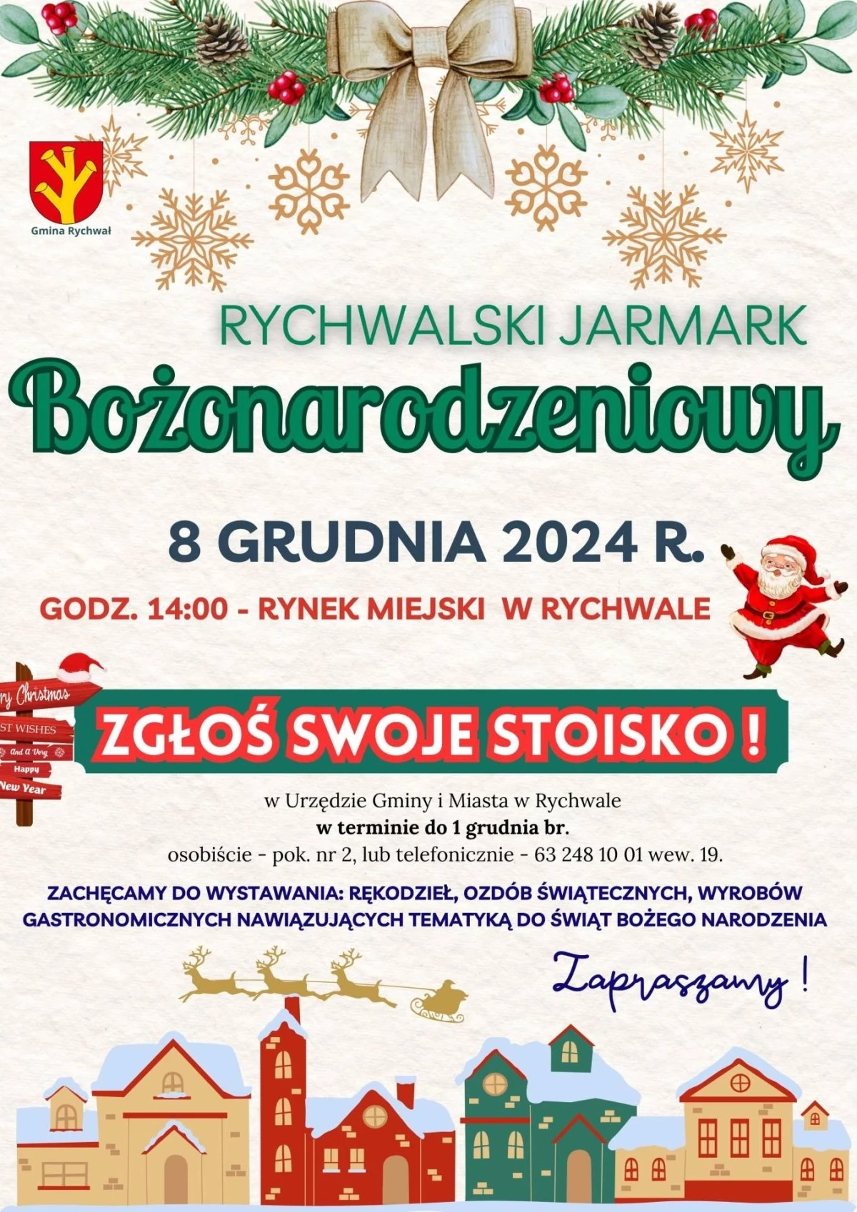 Rychwalski Jarmark Bożonarodzeniowy