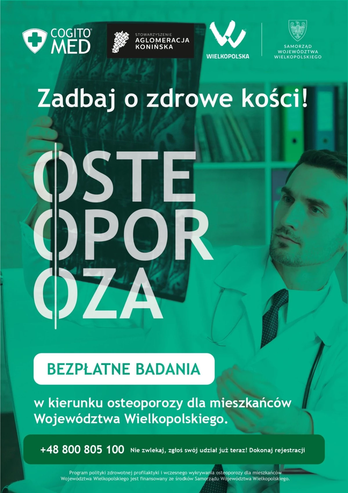 Bezpłatne badania densytometryczne w Starym Mieście