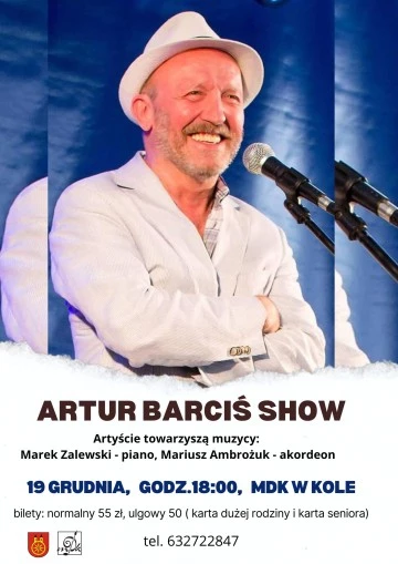 Spektakl "Artur Barciś Show"