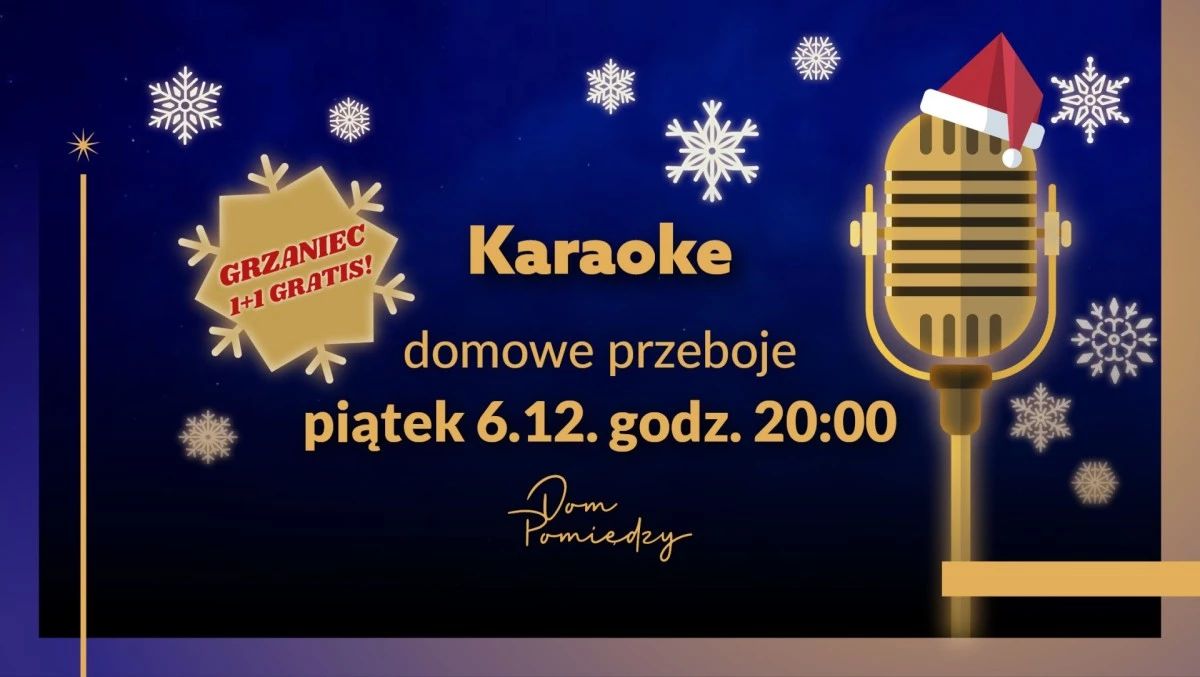 Mikołajkowe karaoke w Domu Pomiędzy